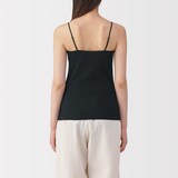 婦人　さらっと綿　薄手　キャミソール