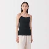 婦人　さらっと綿　薄手　キャミソール