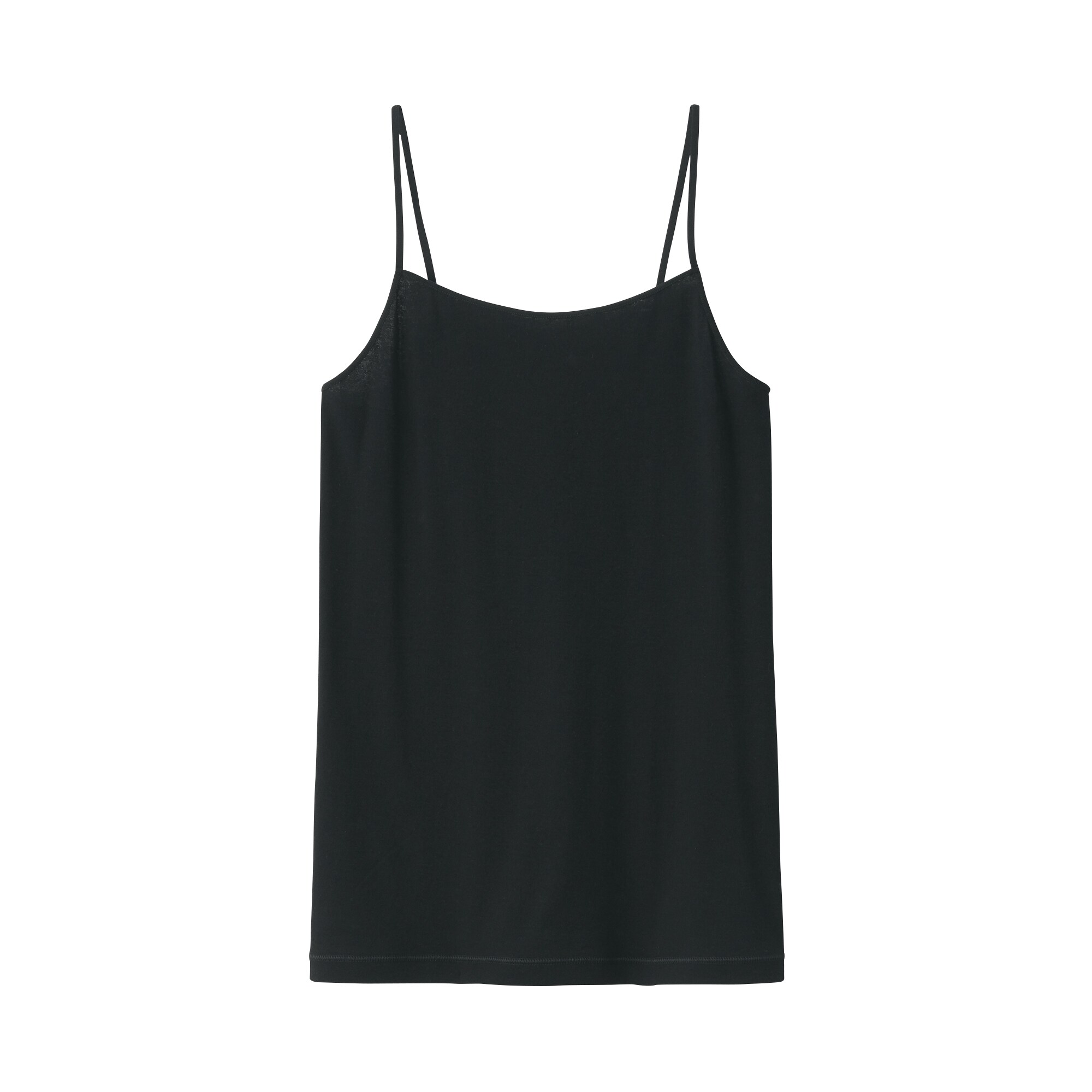 婦人　さらっと綿　薄手　キャミソール