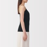 婦人　さらっと綿　薄手　キャミソール