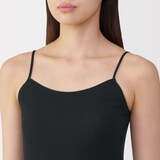 婦人　さらっと綿　薄手　キャミソール