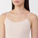 婦人　さらっと綿　薄手　キャミソール