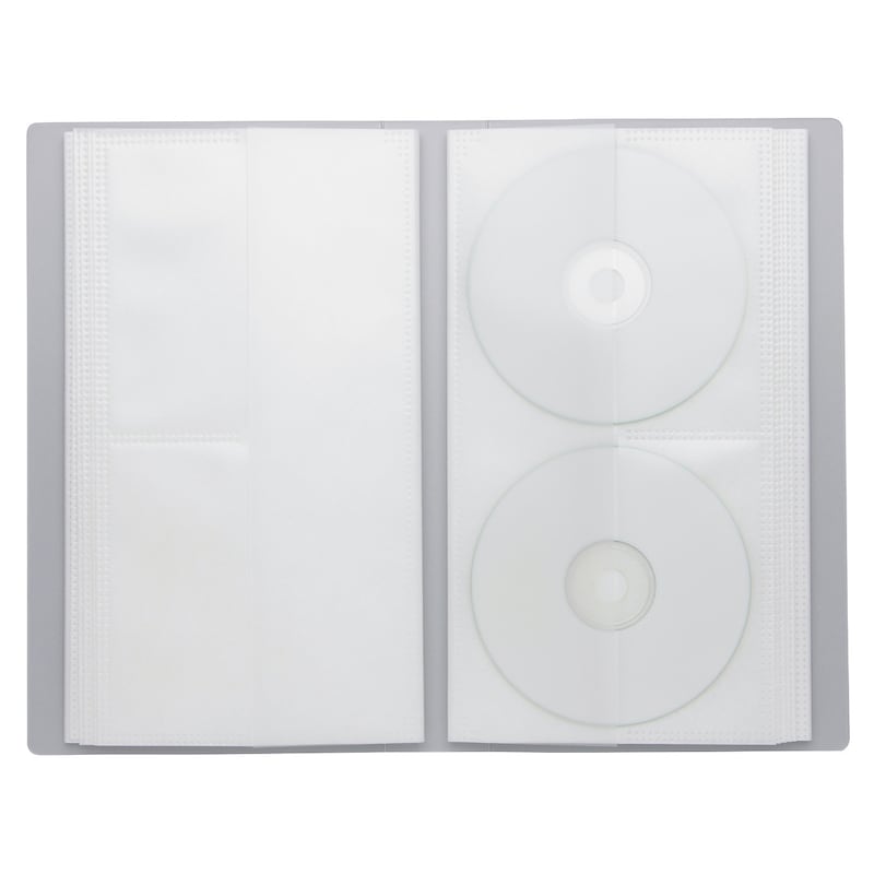 ポリプロピレンｃｄ ｄｖｄホルダー ２段 無印良品