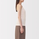 婦人　さらっと綿　薄手　キャミソール