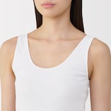 婦人　さらっと綿　薄手　タンクトップ