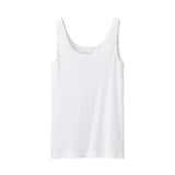 婦人　さらっと綿　薄手　タンクトップ