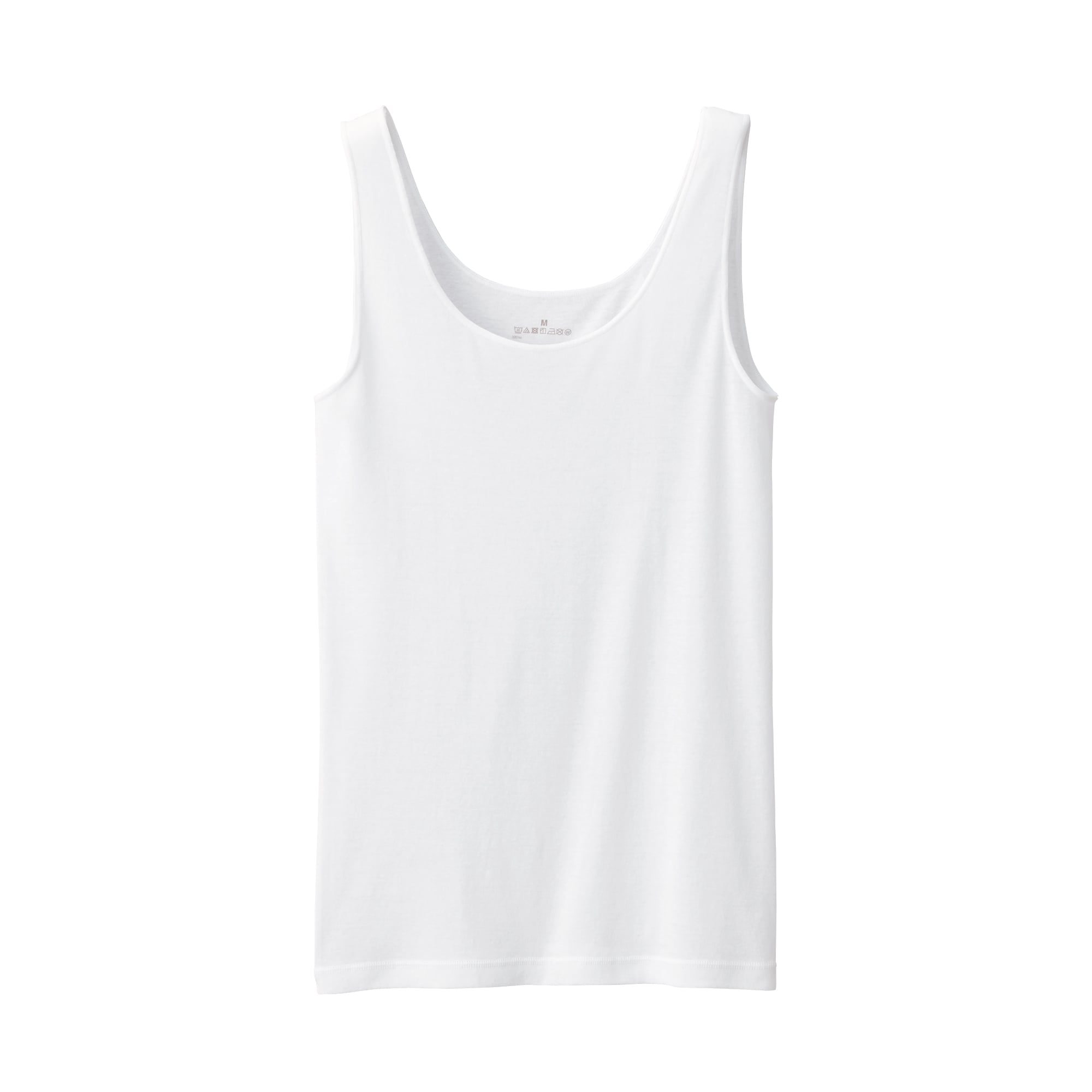 婦人　さらっと綿　薄手　タンクトップ