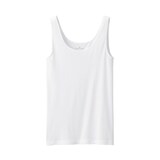 婦人　さらっと綿　薄手　タンクトップ