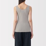 婦人　さらっと綿　薄手　タンクトップ