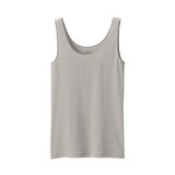 婦人　さらっと綿　薄手　タンクトップ