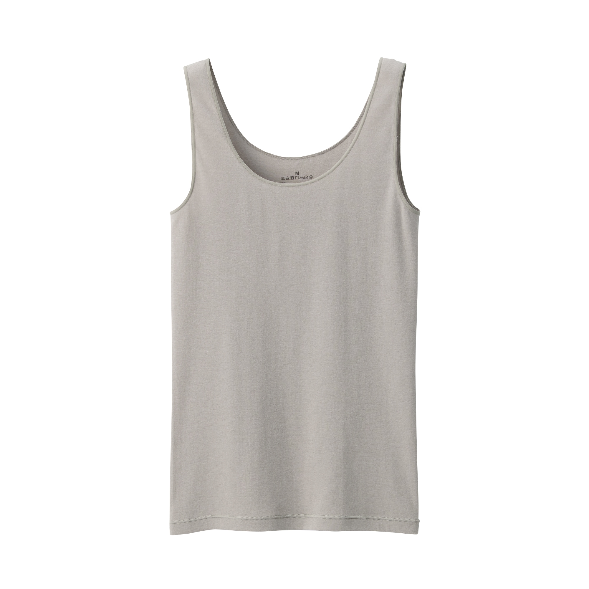 婦人　さらっと綿　薄手　タンクトップ