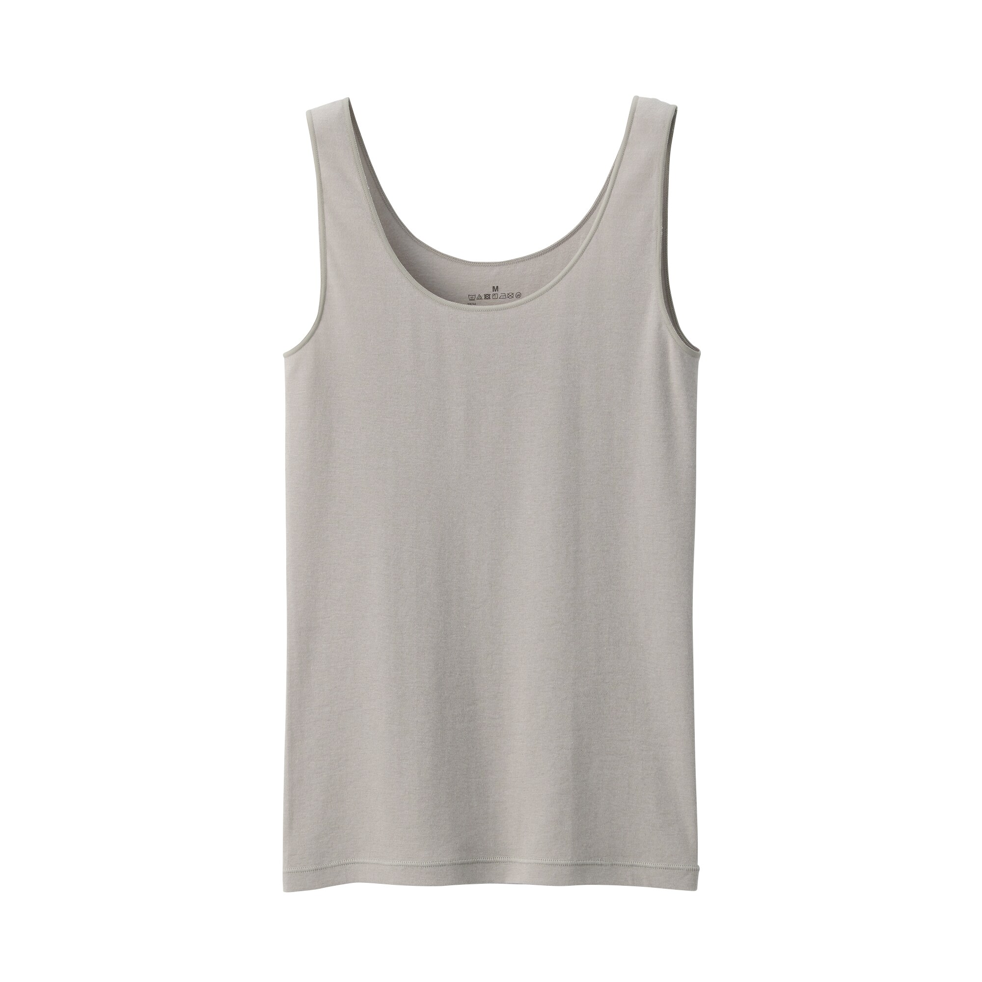 婦人　さらっと綿　薄手　タンクトップ