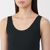 婦人　さらっと綿　薄手　タンクトップ