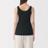 婦人　さらっと綿　薄手　タンクトップ