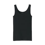 婦人　さらっと綿　薄手　タンクトップ