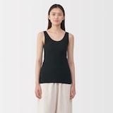 婦人　さらっと綿　薄手　タンクトップ