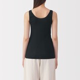 婦人　さらっと綿　薄手　タンクトップ