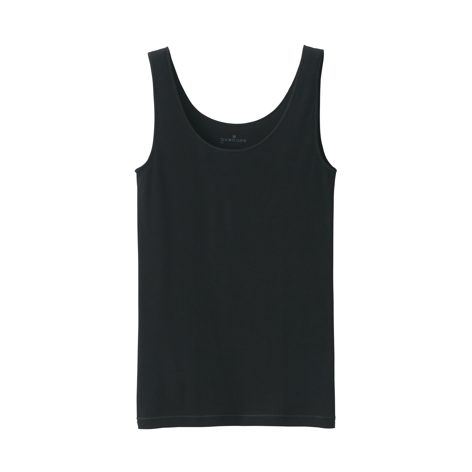 婦人　さらっと綿　薄手　タンクトップ