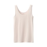 婦人　さらっと綿　薄手　タンクトップ