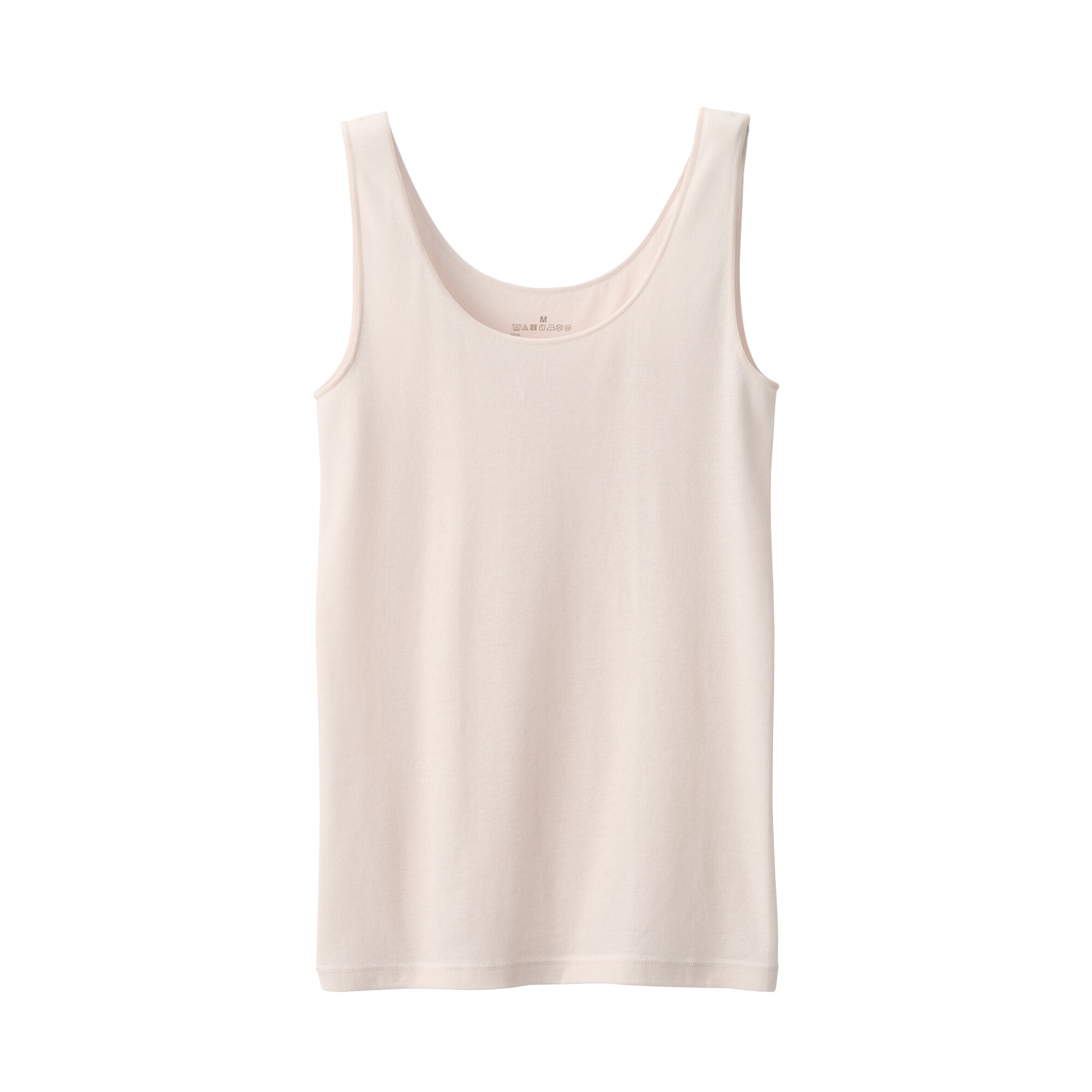 婦人　さらっと綿　薄手　タンクトップ