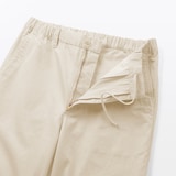 紳士　洗いざらしデニムイージーパンツ　生成