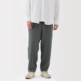 紳士　リネン洗いざらしテーパードパンツ（ＡＳＥＡＮ）