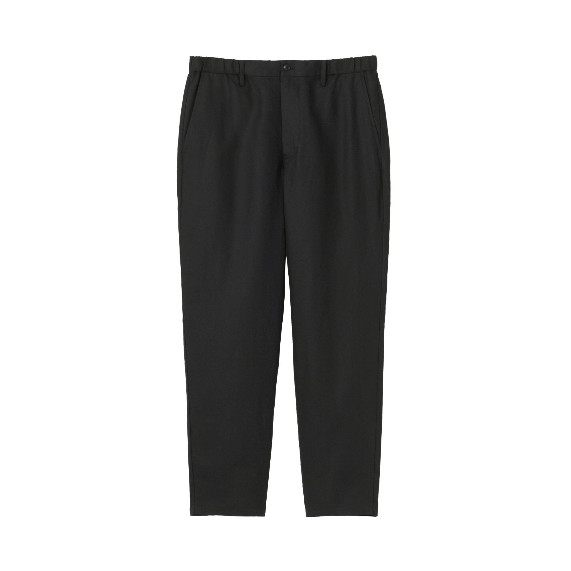 紳士　リネン洗いざらしテーパードパンツ（ＡＳＥＡＮ）