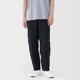 紳士　リネン洗いざらしテーパードパンツ（ＡＳＥＡＮ）