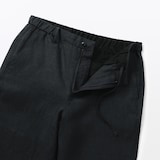 紳士　リネン洗いざらしテーパードパンツ（ＡＳＥＡＮ）