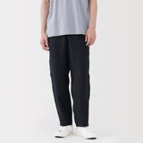 紳士　リネン洗いざらしテーパードパンツ（ＡＳＥＡＮ）