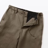 紳士　リネン洗いざらしテーパードパンツ（ＡＳＥＡＮ）