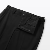 紳士　ストレッチジャージーノータックパンツ