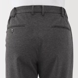 紳士　ストレッチジャージーノータックパンツ