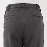 紳士　ストレッチジャージーノータックパンツ