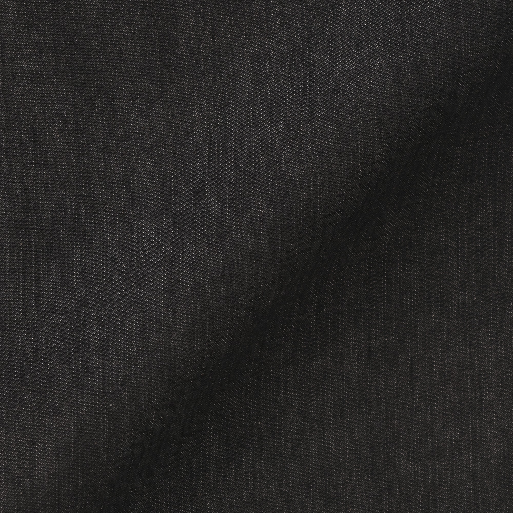 紳士　洗いざらしデニムイージーパンツ　黒