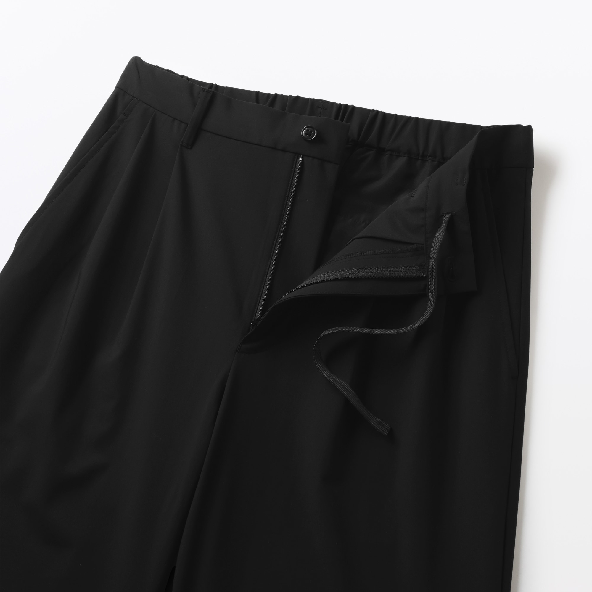 紳士 乾きやすいイージータックワイドパンツ | 無印良品