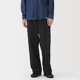 紳士　縦横ストレッチヘリンボーンベイカーパンツ