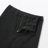 紳士　縦横ストレッチヘリンボーンベイカーパンツ