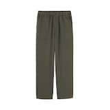 紳士　縦横ストレッチヘリンボーンベイカーパンツ