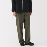 紳士　縦横ストレッチヘリンボーンベイカーパンツ