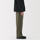 紳士　縦横ストレッチヘリンボーンベイカーパンツ