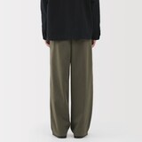 紳士　縦横ストレッチヘリンボーンベイカーパンツ