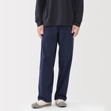 紳士　縦横ストレッチヘリンボーンベイカーパンツ