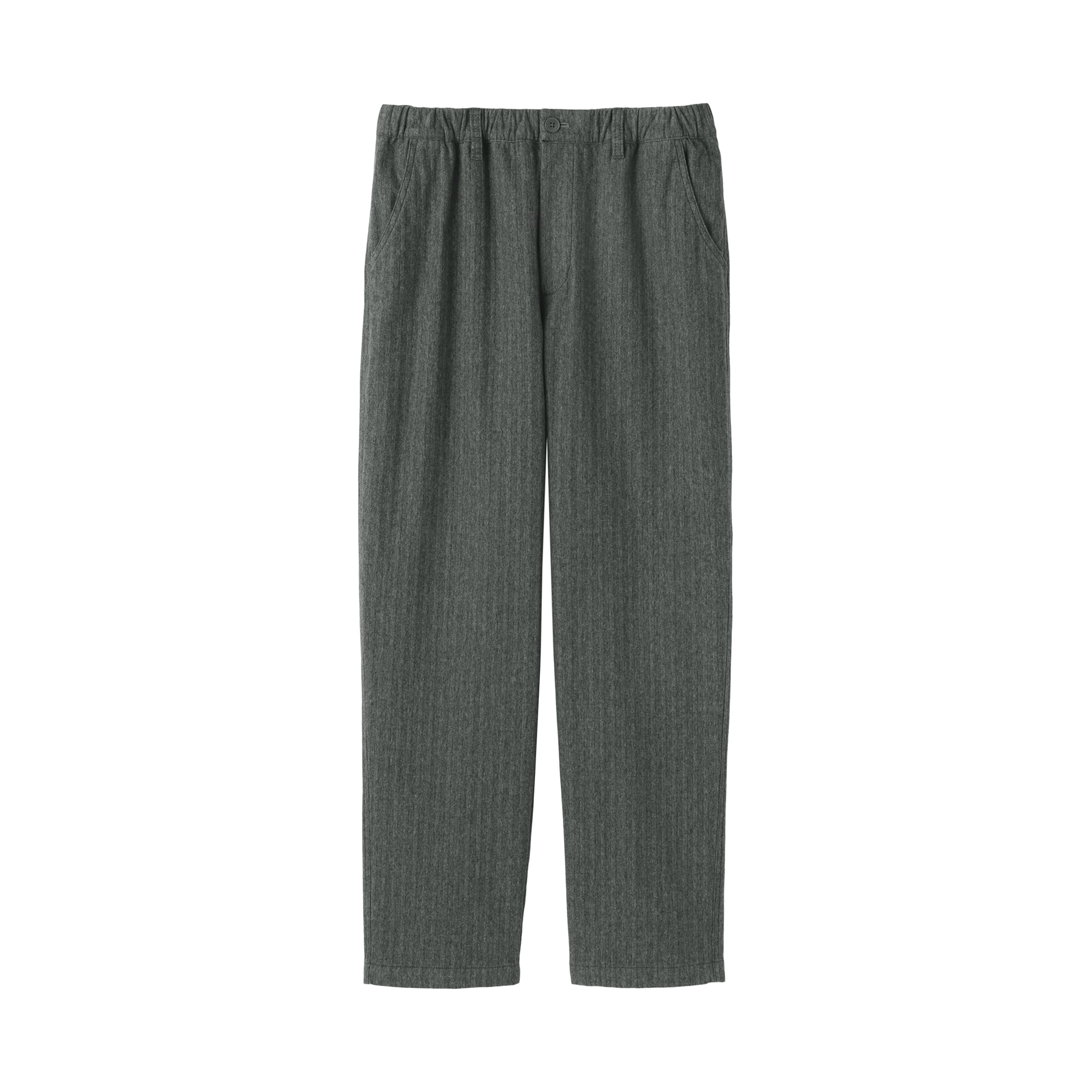 MARK&LONA ヘリンボーンパンツ グレー【美品】 デンマーク軍 ヘリンボーンワークパンツ 60-70s デッドストック品 | GER.