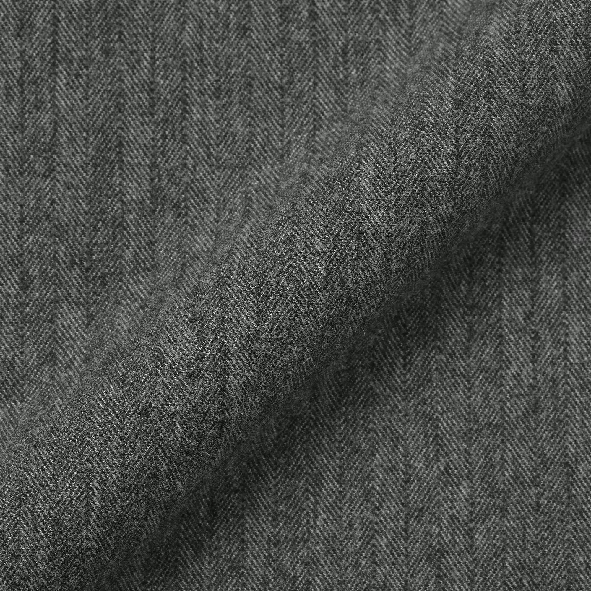 紳士　縦横ストレッチ起毛ヘリンボーンパンツ