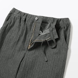 紳士　縦横ストレッチ起毛ヘリンボーンパンツ