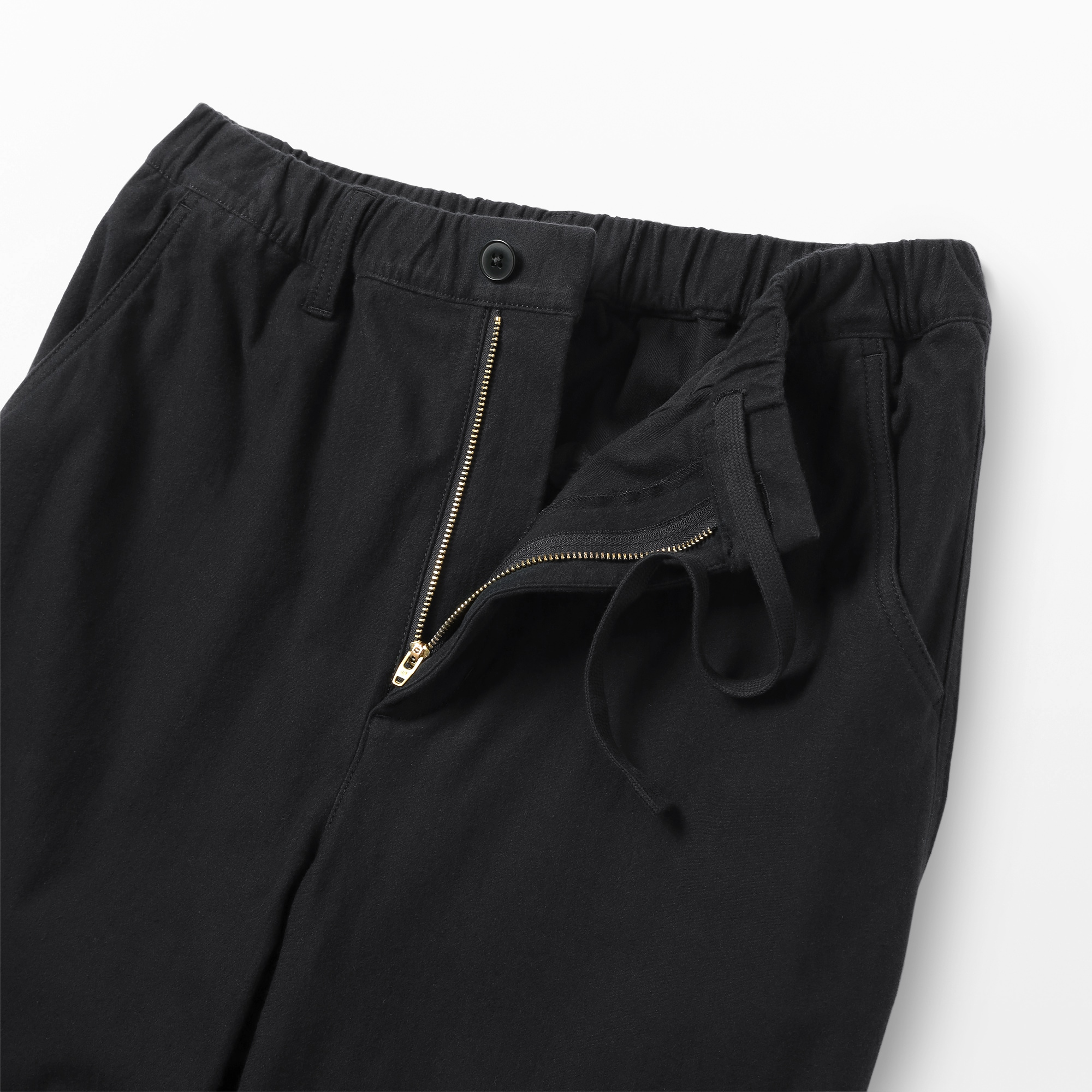 紳士　縦横ストレッチ起毛ヘリンボーンパンツ