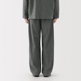 紳士　縦横ストレッチ起毛ヘリンボーンパンツ