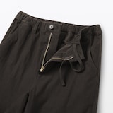 紳士　縦横ストレッチ起毛ヘリンボーンパンツ