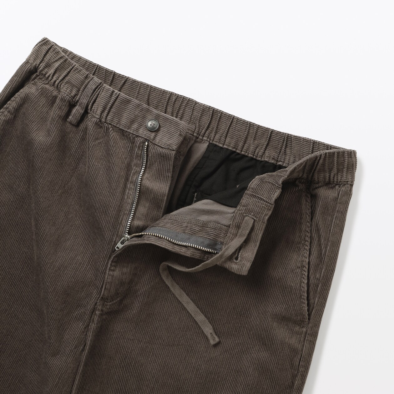 紳士　コーデュロイイージーパンツ